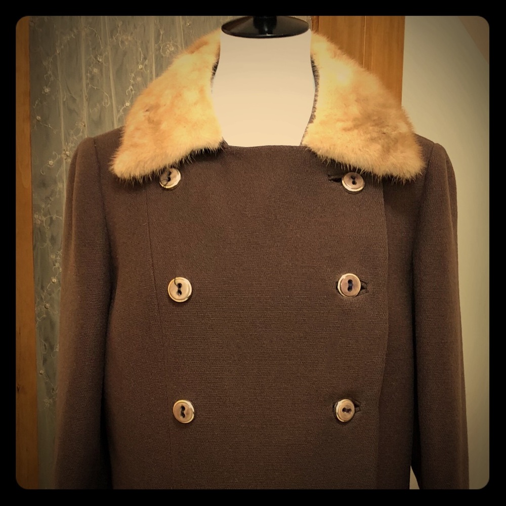 Vintage Shagmoor coat